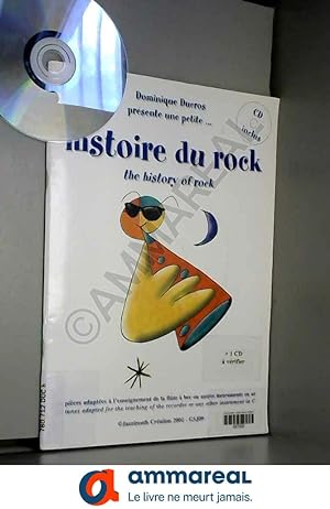 Bild des Verkufers fr Histoire du rock - Livre et CD inclus zum Verkauf von Ammareal