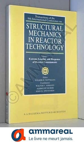Seller image for Structural Mechanics in Reactor Technology: Extreme Loading and Response of Reactor Containments for sale by Ammareal