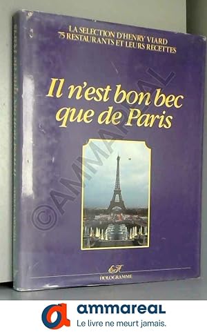 Seller image for N est bon bec que paris 092193 for sale by Ammareal