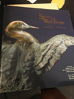 Image du vendeur pour Spirit of the wild things: The art of Sandy Scott. Signed by Scott mis en vente par Bristlecone Books  RMABA