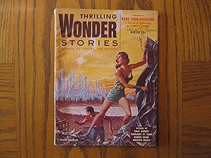 Seller image for Thrilling Wonder Stories Winter 1955 Vol. 44 No. 3 for sale by Clarkean Books