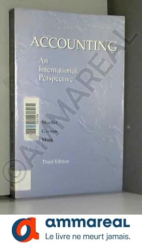 Seller image for Accounting: An International Perspective for sale by Ammareal