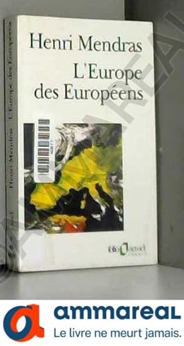 Seller image for L'Europe des Europens : Sociologie de l'Europe occidentale for sale by Ammareal