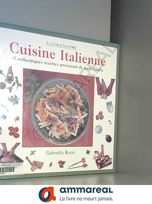 Seller image for Cuisine italienne for sale by Ammareal