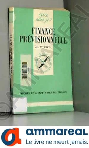 Seller image for Finance prvisionnelle for sale by Ammareal
