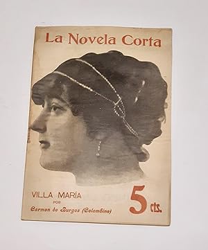 La novela corta. Villa María.