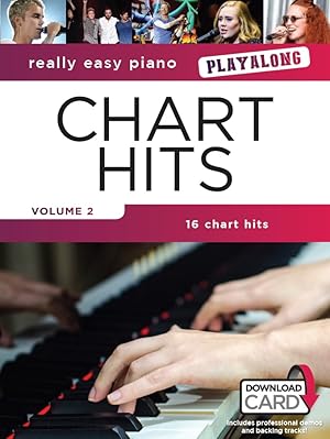 Bild des Verkufers fr Really Easy Piano: Playalong Chart Hits 2 zum Verkauf von moluna