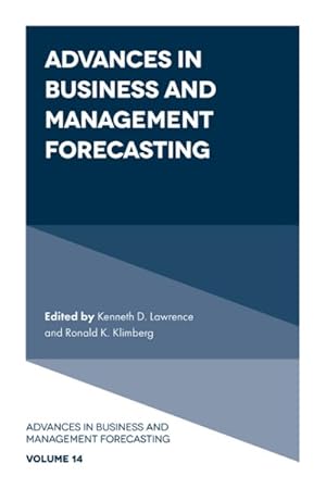 Seller image for Advances in Business and Management Forecasting for sale by GreatBookPrices