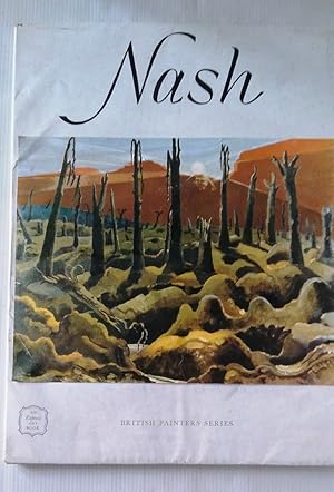 Paul Nash ( 1889 - 1946 ) British Painters Series - An Express Art Book