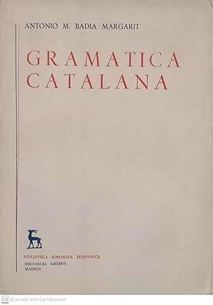 Seller image for Gramtica catalana (II) for sale by Llibres Capra