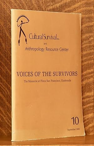 Immagine del venditore per VOICES OF THE SURVIVORS, THE MASSACRE AT FINCA SAN FRANCISCO, GUATAMALA venduto da Andre Strong Bookseller