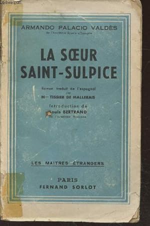 Bild des Verkufers fr La Soeur Saint-Suplice (Collection "Les Matres Etrangers") zum Verkauf von Le-Livre