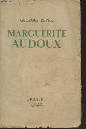 Seller image for Marguerite Audoux for sale by Le-Livre