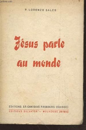 Seller image for Jsus parle au monde for sale by Le-Livre