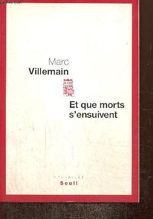 Seller image for Et que morts s'ensuivent for sale by Le-Livre