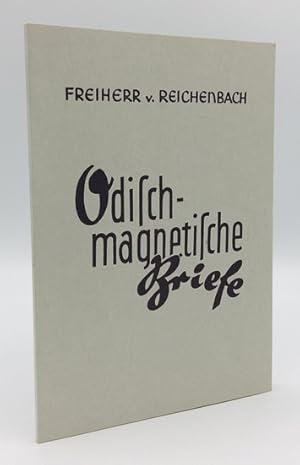 Bild des Verkufers fr Odisch-magnetische Briefe. zum Verkauf von Occulte Buchhandlung "Inveha"