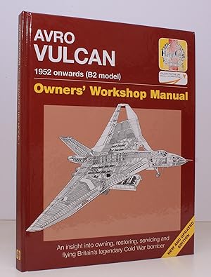 Immagine del venditore per Avro Vulcan. 1952 onwards (B2 Model). Owner's Workshop Manual. New and Updated Edition. An Insight into owning, restoring, servicing and flying Britain's iconic Cold War Bomber. FINE COPY venduto da Island Books