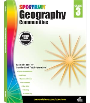 Seller image for Spectrum Geography, Grade 3: Communities (Paperback or Softback) for sale by BargainBookStores