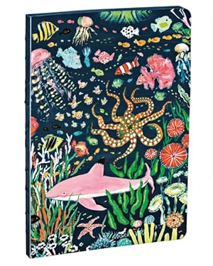 Seller image for Pink Shark A5 Notebook for sale by GreatBookPrices