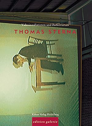 Bild des Verkufers fr Thomas Sterna - Videoinstallationen und Performances zum Verkauf von moluna