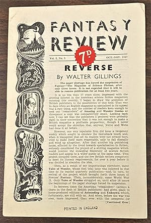 Fantasy Review, Volume 1, Number 5, Oct.-Nov. 1947, A.E. Van Vogt interview