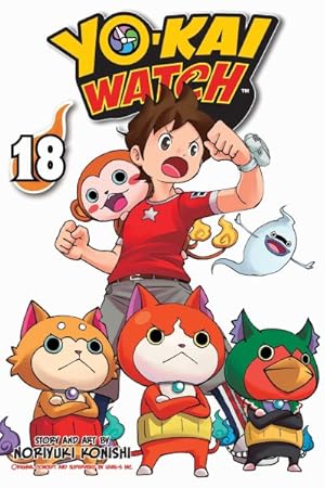 Image du vendeur pour Yo-kai Watch 18 mis en vente par GreatBookPrices