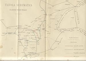 Imagen del vendedor de ANTICHE STRADE ROMANE SUL TERRITORIO DI BOVES (CUNEO). E loro raccordamento colle romane storiche. a la venta por studio bibliografico pera s.a.s.