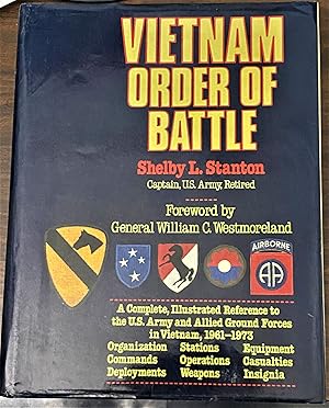 Image du vendeur pour Vietnam Order of Battle mis en vente par My Book Heaven