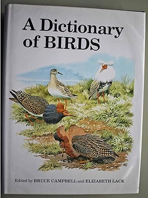 Imagen del vendedor de A Dictionary of Birds First edition. a la venta por Ariadne Books, PBFA