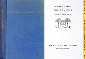 The Tempest : The Yale Shakespeare: The Yale Shakespeare Series