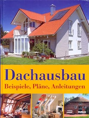 Dachausbau : Beispiele, Pläne, Anleitungen ;.
