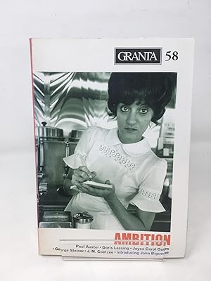 Seller image for Granta 58: Ambition (The Magazine of New Writing) for sale by Cambridge Recycled Books