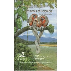 Imagen del vendedor de Primates de Colombia a la venta por Buteo Books