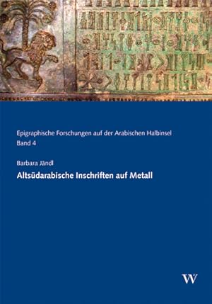 Bild des Verkufers fr Altsdarabische Inschriften auf Metall zum Verkauf von moluna