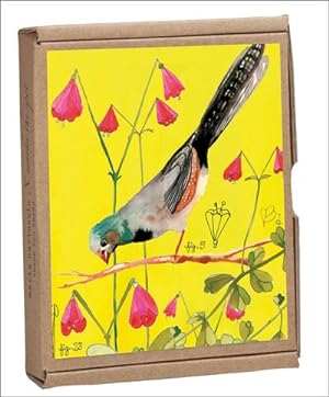Image du vendeur pour Vintage Birds Greennotes : Boxed Notecards for All Occasions mis en vente par GreatBookPrices
