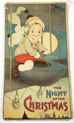 Image du vendeur pour The Night After Christmas. Stecher Lith. Co. No. 40 mis en vente par Resource Books, LLC