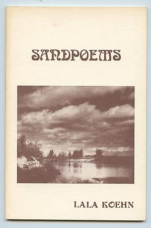 Seller image for Sandpoems for sale by Attic Books (ABAC, ILAB)