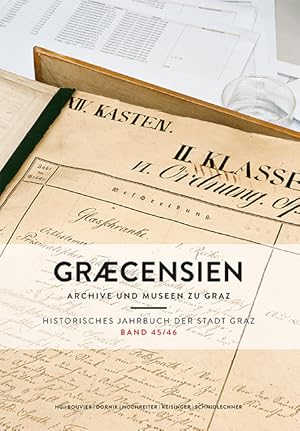 Seller image for Graecensien Historisches Jahrbuch der Stadt Graz Band 45/46 for sale by moluna