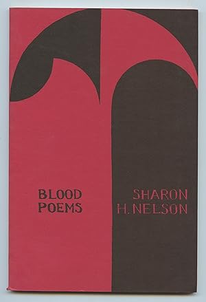 Imagen del vendedor de Blood Poems a la venta por Attic Books (ABAC, ILAB)