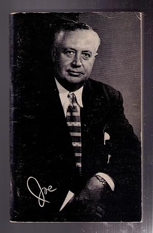 Seller image for Joe [McManus] for sale by CARDINAL BOOKS  ~~  ABAC/ILAB