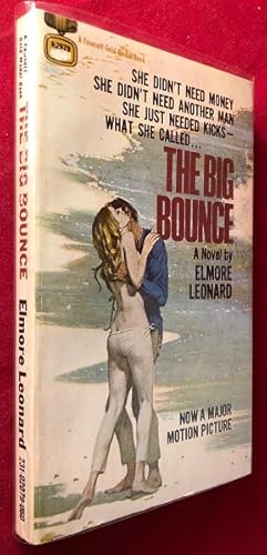 Imagen del vendedor de The Big Bounce (PBO) a la venta por Back in Time Rare Books, ABAA, FABA