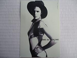 Seller image for Comme des Garcons postcard for Dianne Benson Stores for sale by ANARTIST