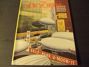 The New Yorker Aug 16 1993 Blinp Park Cover Bruce McCall, Bianca Jagger's Crusade