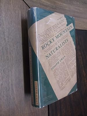 Seller image for Rocky Mountain Naturalists for sale by Barker Books & Vintage