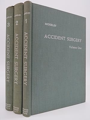 ACCIDENT SURGERY (COMPLETE 3 VOLUME SET)