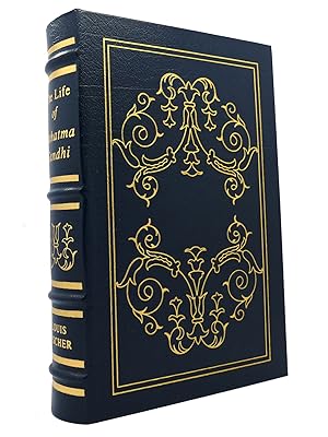 Seller image for THE LIFE OF MAHATMA GANDHI Easton Press for sale by Rare Book Cellar