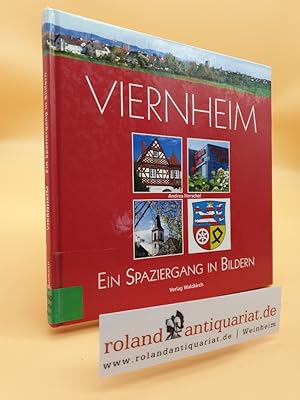 Bild des Verkufers fr Viernheim - Ein Stadtspaziergang zum Verkauf von Roland Antiquariat UG haftungsbeschrnkt