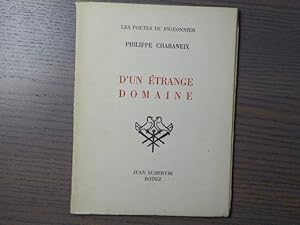 Seller image for D'un trange domaine. for sale by Tir  Part