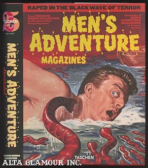 Seller image for MEN'S ADVENTURE MAGAZINES IN POSTWAR AMERICA; The Rich Oberg Collection for sale by Alta-Glamour Inc.