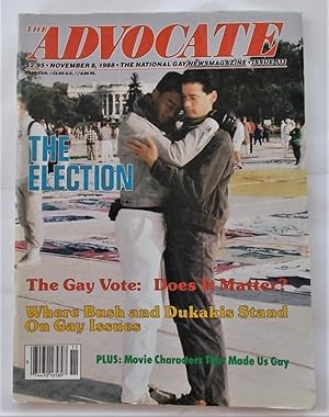 The Advocate (Issue No. 511, November 8, 1988): The National Gay Newsmagazine (Magazine) (Origina...
